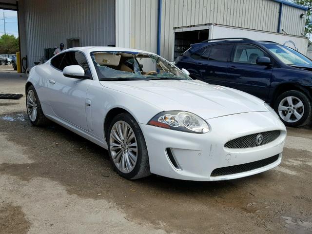 SAJWA4FB6BLB41877 - 2011 JAGUAR XK WHITE photo 1