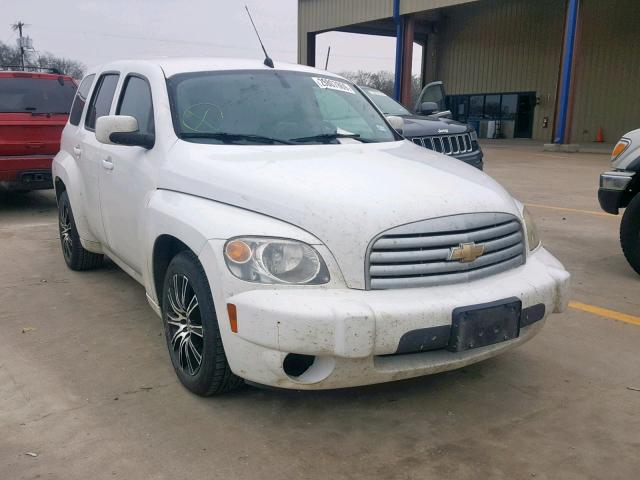 3GNBABFW8BS511715 - 2011 CHEVROLET HHR LT WHITE photo 1