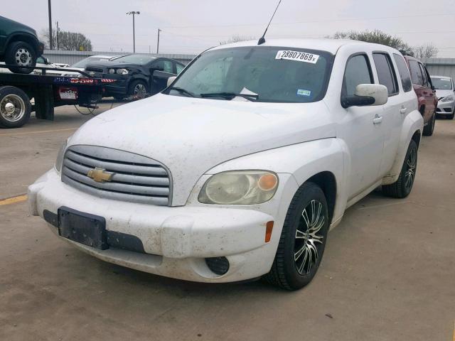 3GNBABFW8BS511715 - 2011 CHEVROLET HHR LT WHITE photo 2