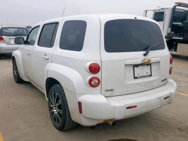 3GNBABFW8BS511715 - 2011 CHEVROLET HHR LT WHITE photo 3