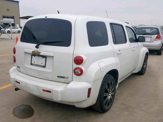 3GNBABFW8BS511715 - 2011 CHEVROLET HHR LT WHITE photo 4