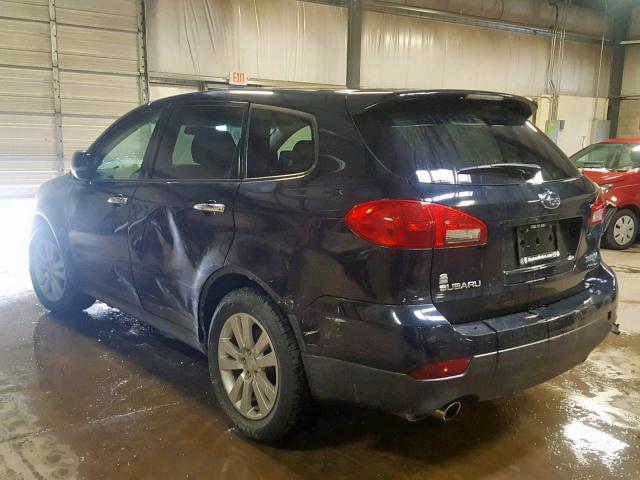 4S4WX97D594406716 - 2009 SUBARU TRIBECA LI BLACK photo 3