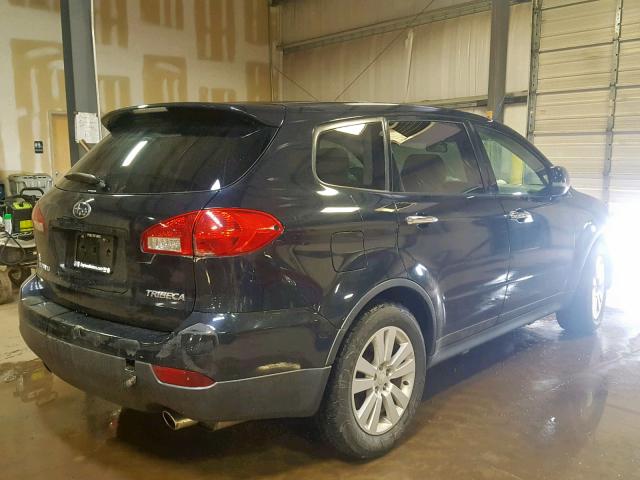 4S4WX97D594406716 - 2009 SUBARU TRIBECA LI BLACK photo 4