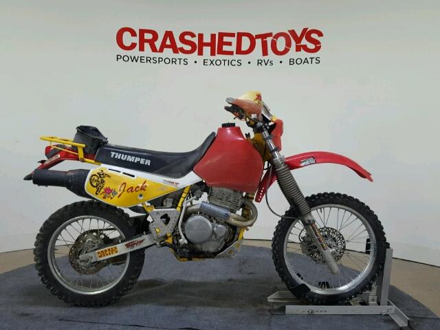 JH2PE0404SM000369 - 1995 HONDA XR600 R TWO TONE photo 1