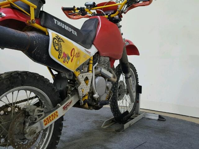 JH2PE0404SM000369 - 1995 HONDA XR600 R TWO TONE photo 19