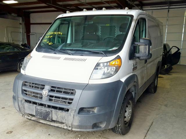 3C6TRVNG4HE523148 - 2017 RAM PROMASTER 白色 照片 2