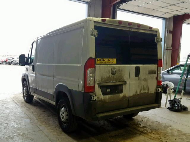3C6TRVNG4HE523148 - 2017 RAM PROMASTER 白色 照片 3