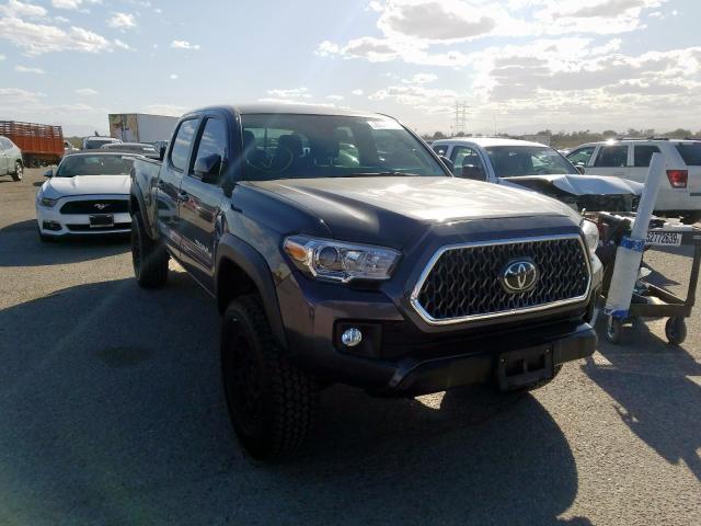 3TMDZ5BN7KM056384 - 2019 TOYOTA TACOMA DOUBLE CAB  照片 1