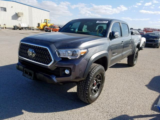 3TMDZ5BN7KM056384 - 2019 TOYOTA TACOMA DOUBLE CAB  照片 2