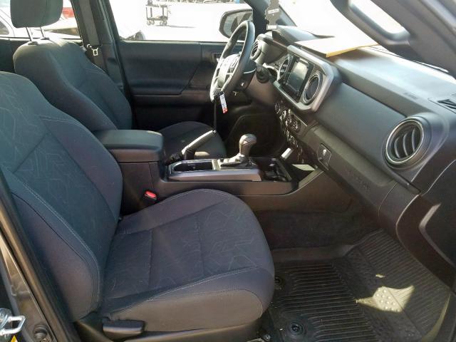 3TMDZ5BN7KM056384 - 2019 TOYOTA TACOMA DOUBLE CAB  照片 5