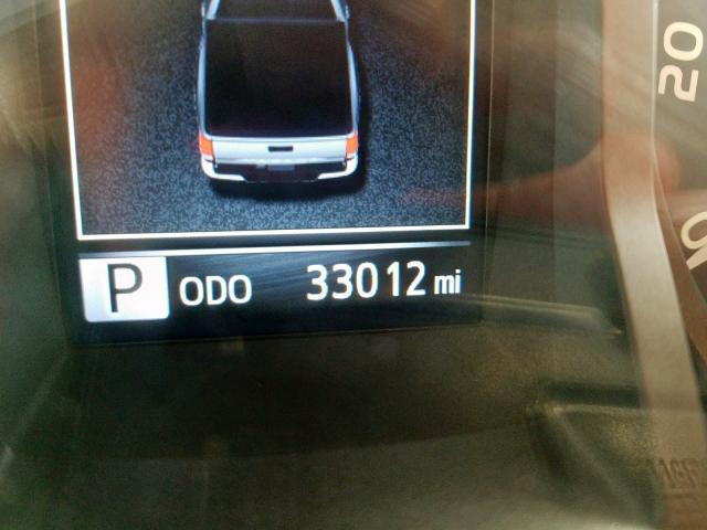 3TMDZ5BN7KM056384 - 2019 TOYOTA TACOMA DOUBLE CAB  照片 8