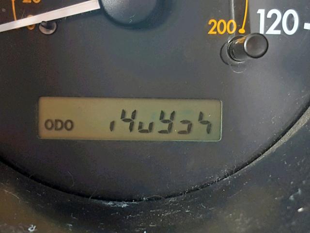 KL1TD66658B076482 - 2008 CHEVROLET AVEO BASE Көк фото 8