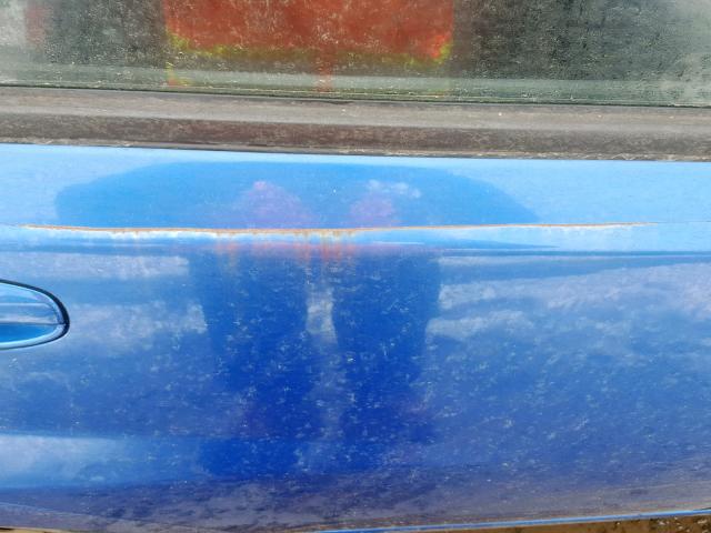 KL1TD66658B076482 - 2008 CHEVROLET AVEO BASE Көк фото 9