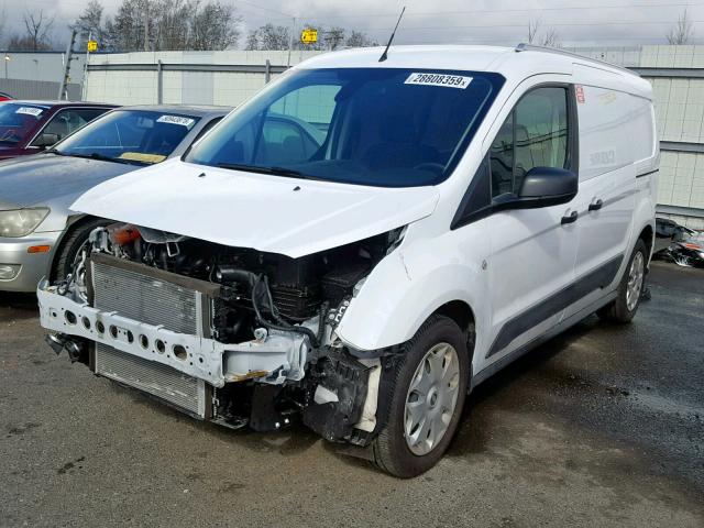 NM0LS7F75J1343853 - 2018 FORD TRANSIT CO WHITE photo 2