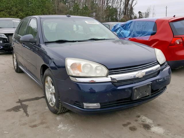 1G1ZU64825F147383 - 2005 CHEVROLET MALIBU MAX 蓝色 照片 1
