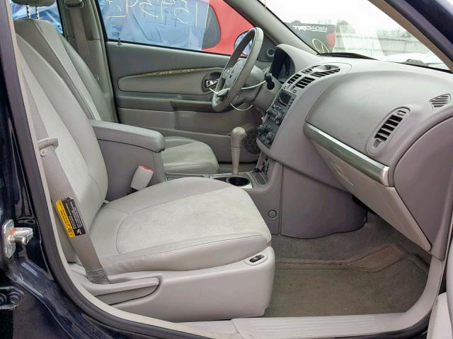 1G1ZU64825F147383 - 2005 CHEVROLET MALIBU MAX 蓝色 照片 5