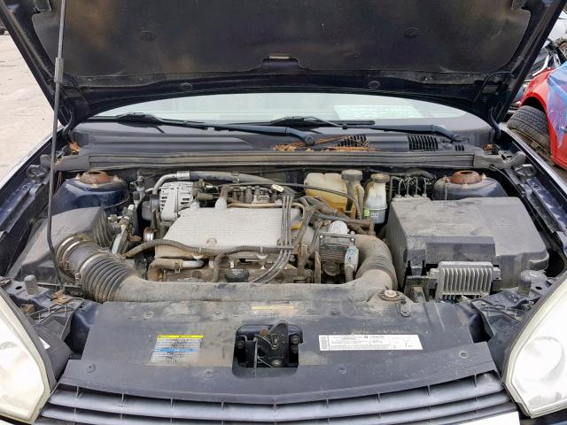 1G1ZU64825F147383 - 2005 CHEVROLET MALIBU MAX 蓝色 照片 7