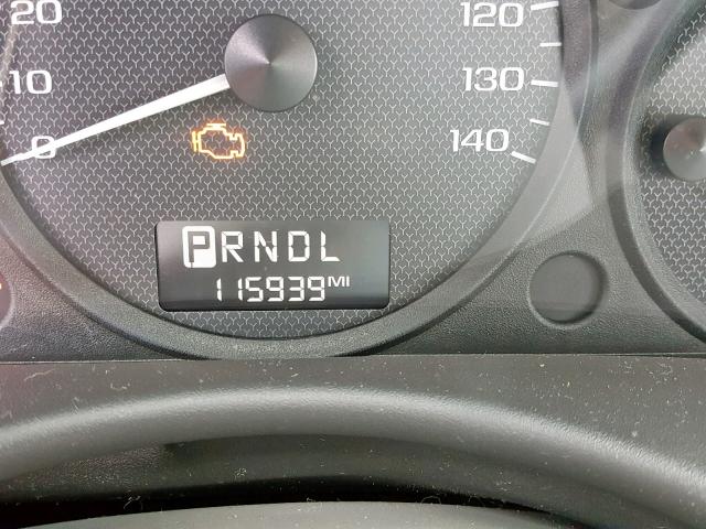 1G1ZU64825F147383 - 2005 CHEVROLET MALIBU MAX 蓝色 照片 8