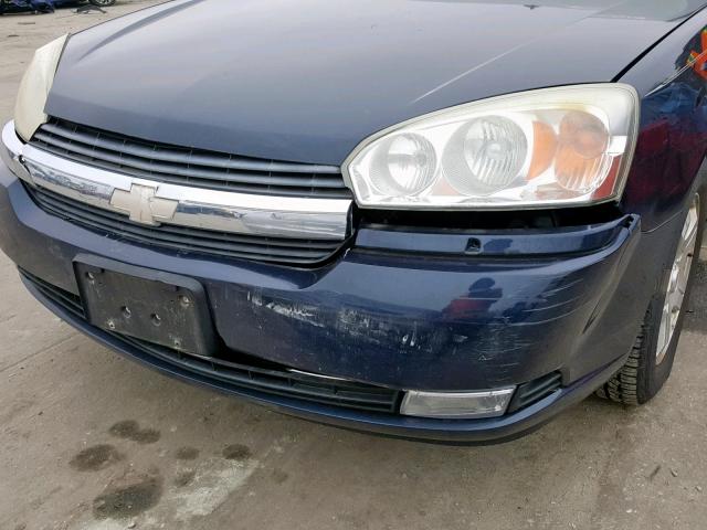 1G1ZU64825F147383 - 2005 CHEVROLET MALIBU MAX 蓝色 照片 9
