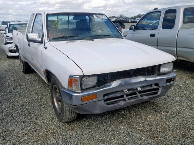 JT4VN93G7K0003307 - 1989 TOYOTA PICKUP 1/2 WHITE photo 1