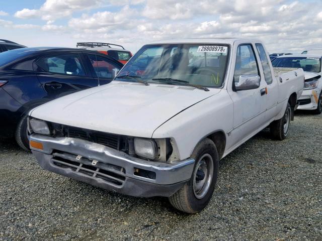 JT4VN93G7K0003307 - 1989 TOYOTA PICKUP 1/2 WHITE photo 2