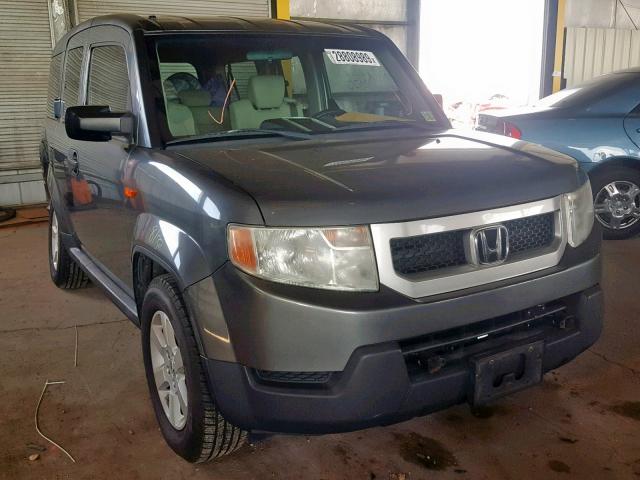 5J6YH1H7XBL003471 - 2011 HONDA ELEMENT EX GRAY photo 1