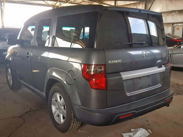 5J6YH1H7XBL003471 - 2011 HONDA ELEMENT EX GRAY photo 3