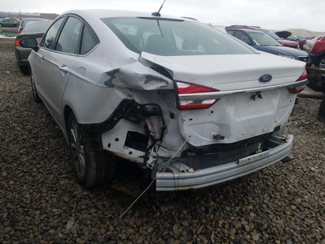 3FA6P0LU3HR386676 - 2017 FORD FUSION SE HYBRID  photo 3