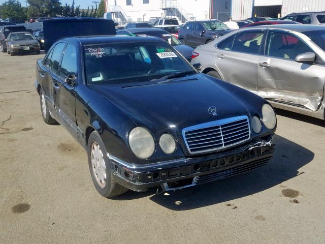 WDBJF55F4VA419465 - 1997 MERCEDES-BENZ E 320 BLACK photo 1