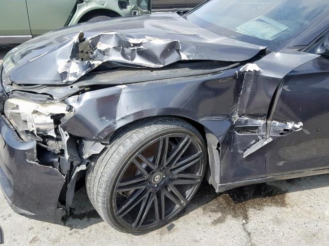 WBAKB8C58BCY64950 - 2011 BMW ALPINA B7 CHARCOAL photo 9