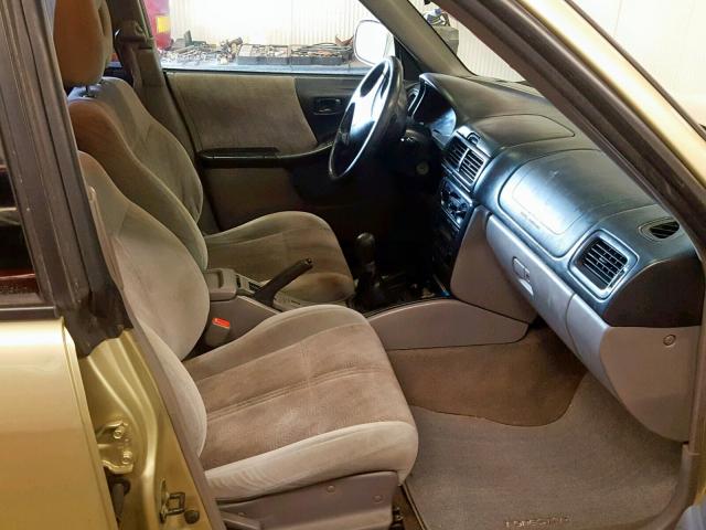 JF1SF65582G715025 - 2002 SUBARU FORESTER S ოქროსფერი ფოტო 5