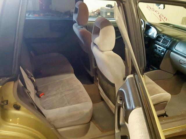 JF1SF65582G715025 - 2002 SUBARU FORESTER S ოქროსფერი ფოტო 6
