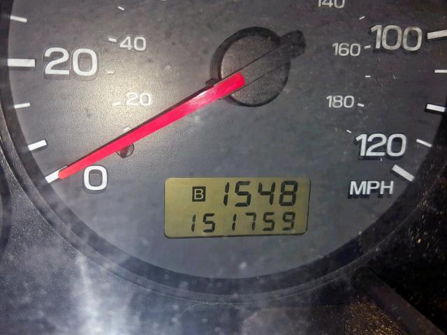 JF1SF65582G715025 - 2002 SUBARU FORESTER S ოქროსფერი ფოტო 8