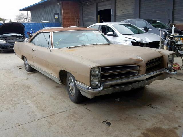 262376C141991 - 1966 PONTIAC BONNEVILLE BEIGE photo 1