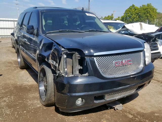 1GKFK63807J298485 - 2007 GMC YUKON DENA BLACK photo 1