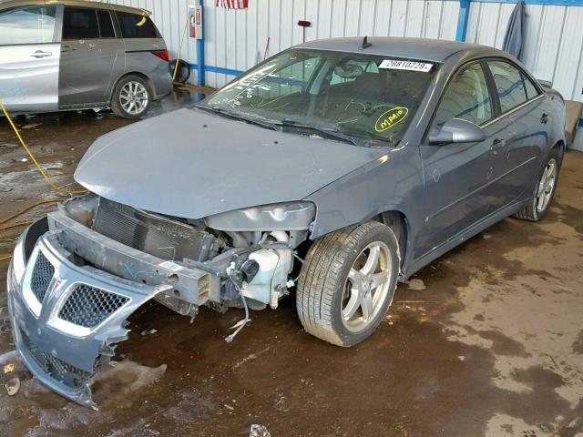 1G2ZK57N394241710 - 2009 PONTIAC G6 GT GRAY photo 2