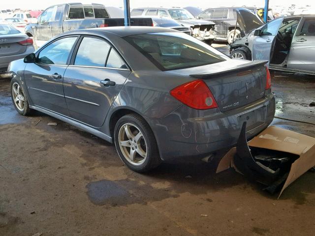 1G2ZK57N394241710 - 2009 PONTIAC G6 GT GRAY photo 3