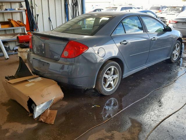 1G2ZK57N394241710 - 2009 PONTIAC G6 GT GRAY photo 4