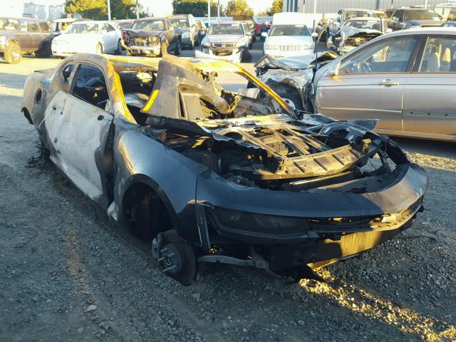 1G1FA1RX7H0106656 - 2017 CHEVROLET CAMARO LS BURN photo 1