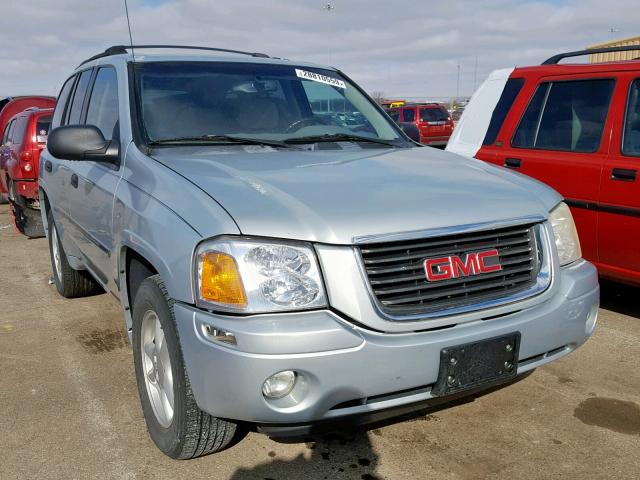 1GKDT13SX72183048 - 2007 GMC ENVOY SILVER photo 1