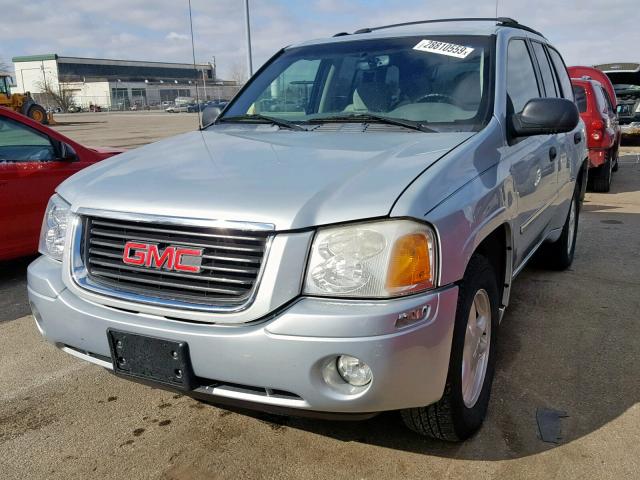 1GKDT13SX72183048 - 2007 GMC ENVOY SILVER photo 2