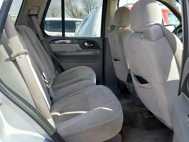 1GKDT13SX72183048 - 2007 GMC ENVOY SILVER photo 6