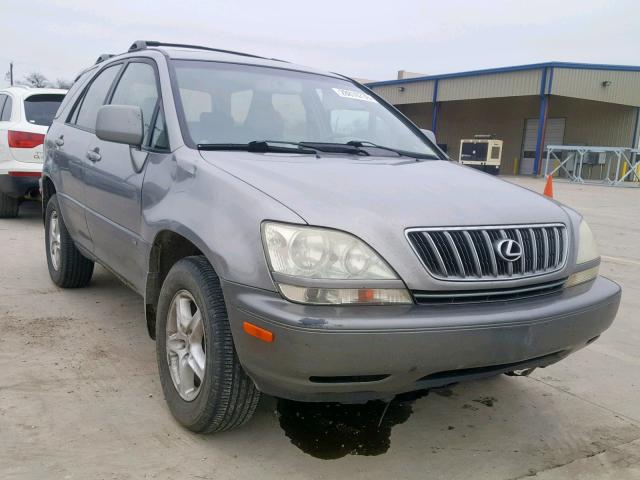 JTJHF10U310185430 - 2001 LEXUS RX 300 GRAY photo 1