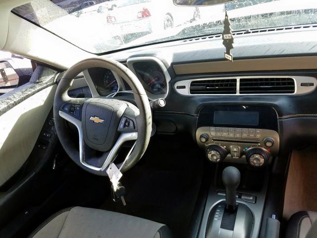 2G1FA1E36E9321465 - 2014 CHEVROLET CAMARO LS  photo 9