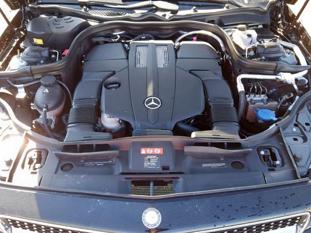 WDDLJ6HB1FA133622 - 2015 MERCEDES-BENZ CLS 400 4M BLACK photo 7