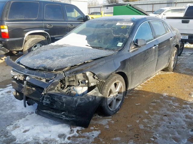 1G1ZC5E10BF384934 - 2011 CHEVROLET MALIBU 1LT 黑色 照片 2