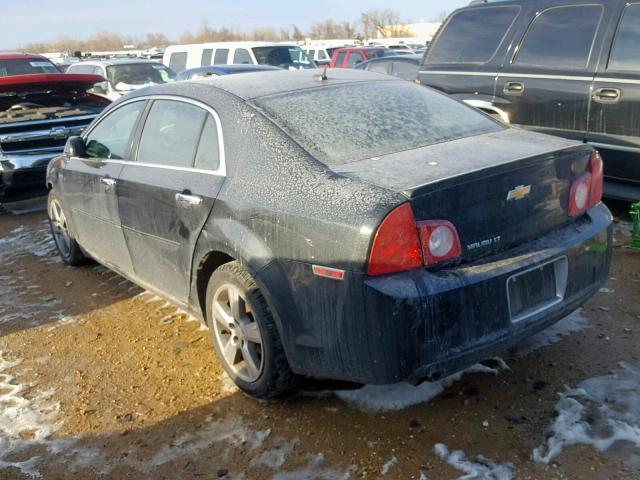 1G1ZC5E10BF384934 - 2011 CHEVROLET MALIBU 1LT 黑色 照片 3