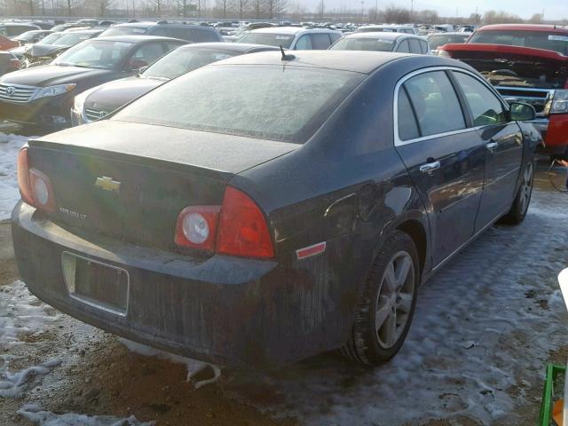 1G1ZC5E10BF384934 - 2011 CHEVROLET MALIBU 1LT 黑色 照片 4