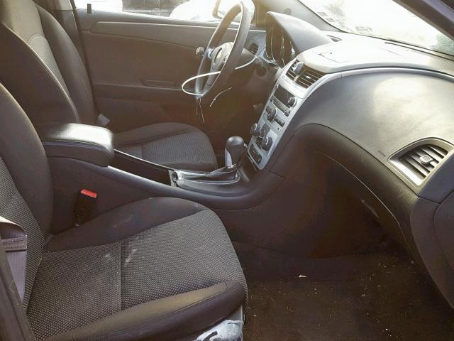 1G1ZC5E10BF384934 - 2011 CHEVROLET MALIBU 1LT 黑色 照片 5