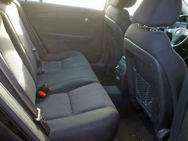 1G1ZC5E10BF384934 - 2011 CHEVROLET MALIBU 1LT 黑色 照片 6